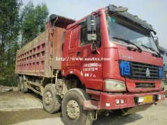 【南宁周边二手泥头车】2011年7月重汽前四后八--价格面议