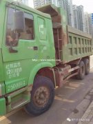 【南宁二手泥头车】2014年豪沃336--24.8万
