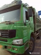 【南宁二手泥头车】2014年豪沃336--24.8万