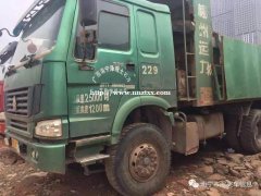 【南宁二手泥头车】豪沃336-13年-19万
