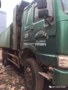 【南宁二手泥头车】豪沃336-13年-19万