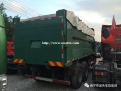 【南宁二手泥头车】豪瀚340-14年-29万