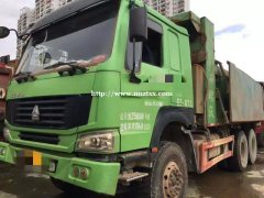 【南宁二手泥头车】2014年7月豪沃340-面议