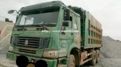【南宁二手泥头车】2014年1月豪沃336--23万