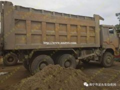 【南宁二手泥头车】2011年红岩金刚290--21.6万