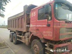 【南宁二手泥头车】2013年豪沃336--13万