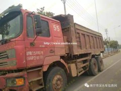 【南宁二手泥头车】2013年豪沃336--13万