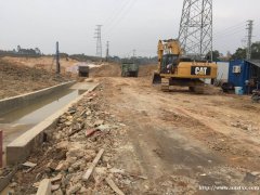今晚大塘开工拉，坛况全成水泥路10.6公里，220元/车