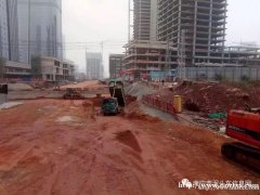 规划馆宜家工地开工