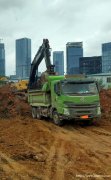 霸龙渣土车5万公里，贷款余10期！ 月供1.1万开走赚钱