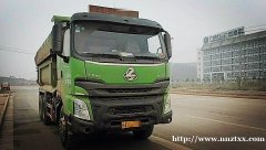 霸龙渣土车5万公里，贷款余10期！ 月供1.1万开走赚钱