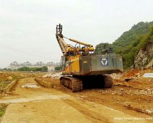 大中小型   【旋挖钻机】出租  【挖机】
