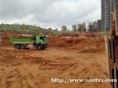 自卸渣土车队【车队】需求工地合作