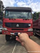豪沃13年的车