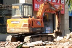 小型斗山挖机 欢迎来电详谈