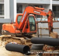挖机出租 欢迎来电 DOOSAN DX80