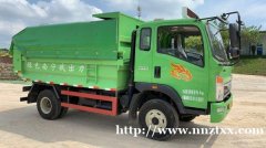 绿宁车队8方车承接建筑垃圾运输--桂AN7801