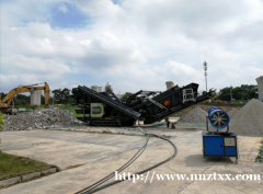兴宁区二塘建筑垃圾破碎循环再利用试点基地
