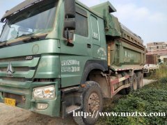 急出豪沃自卸车2017.12私人户5.6米箱