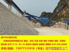 南宁市飞飞砂石厂，销售/生产，石粉、粗石粉、毛石、片石、瓜米